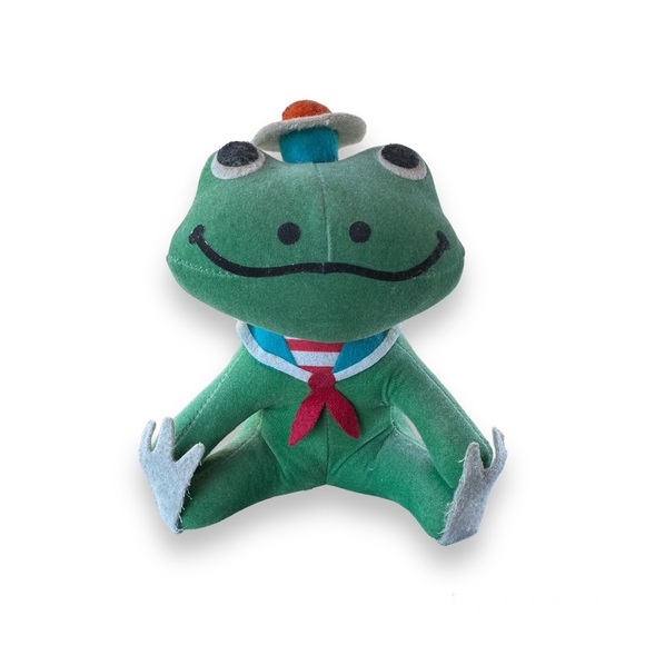 Vintage R. Dakin and Co. Dream Pets Sailor Frog - Picture 1 of 6